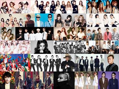 SBS Ungkap Puluhan Idola K-Pop yang Akan Tampil di 'Music Festival 2013' Bagian Pertama!